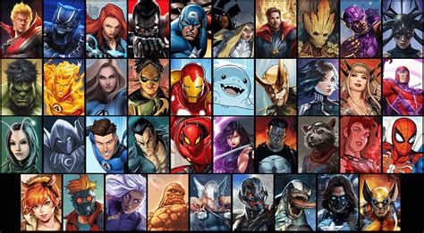 5 marvel characters that know they are fake